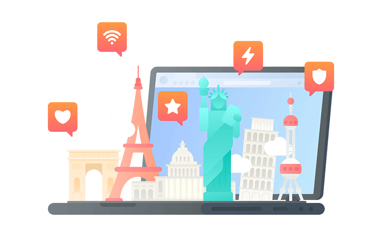 在法属圭亚那连接到中国vpn - 云回国