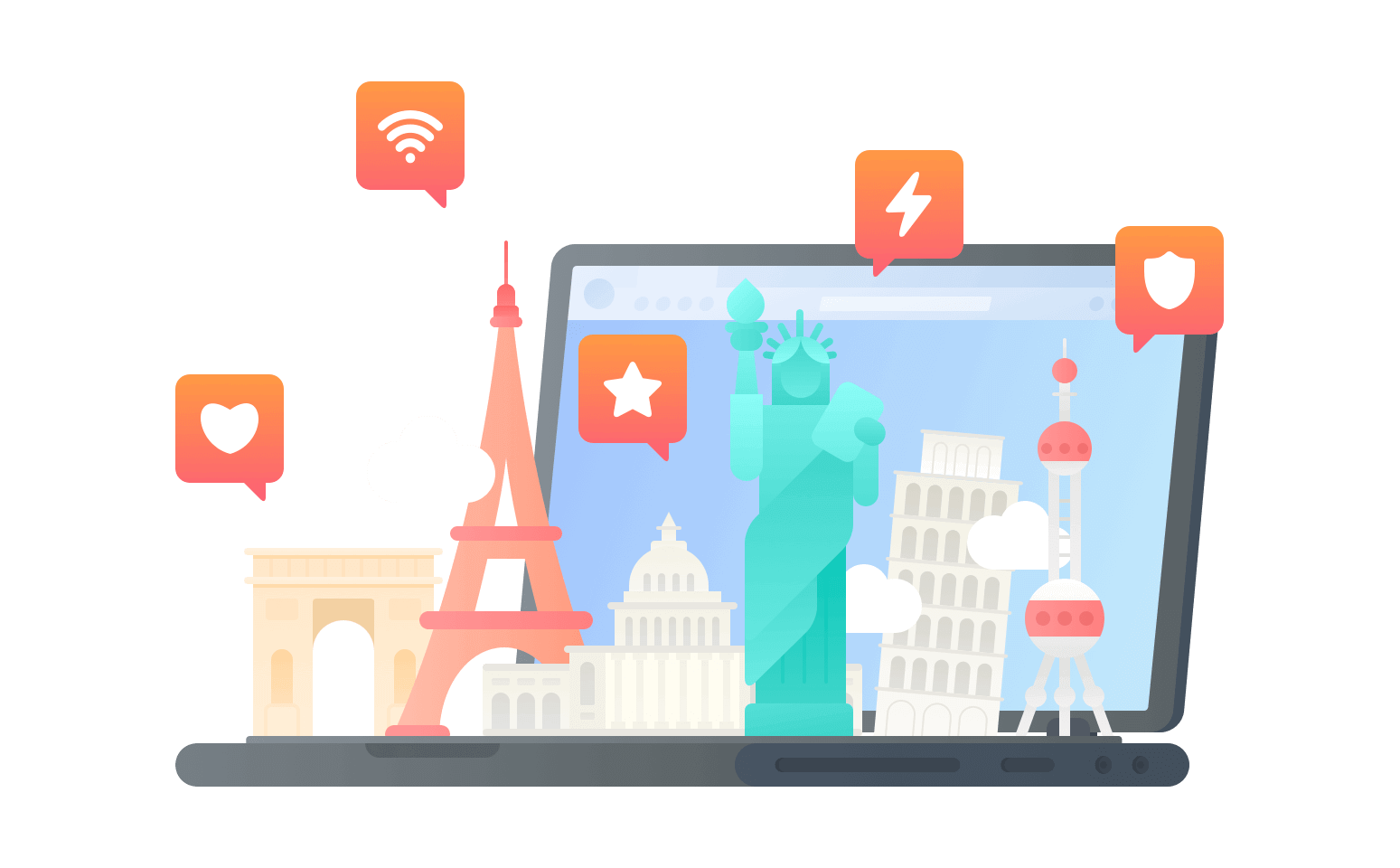 在法属圭亚那连接到中国vpn - 云回国